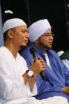 Ustadz Arifin Ilham bersama Habib Munzir Almusawa