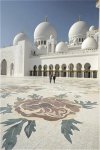 Masjid Sheikh Zayed (Abu Dhabi Uni Emirat Arab)