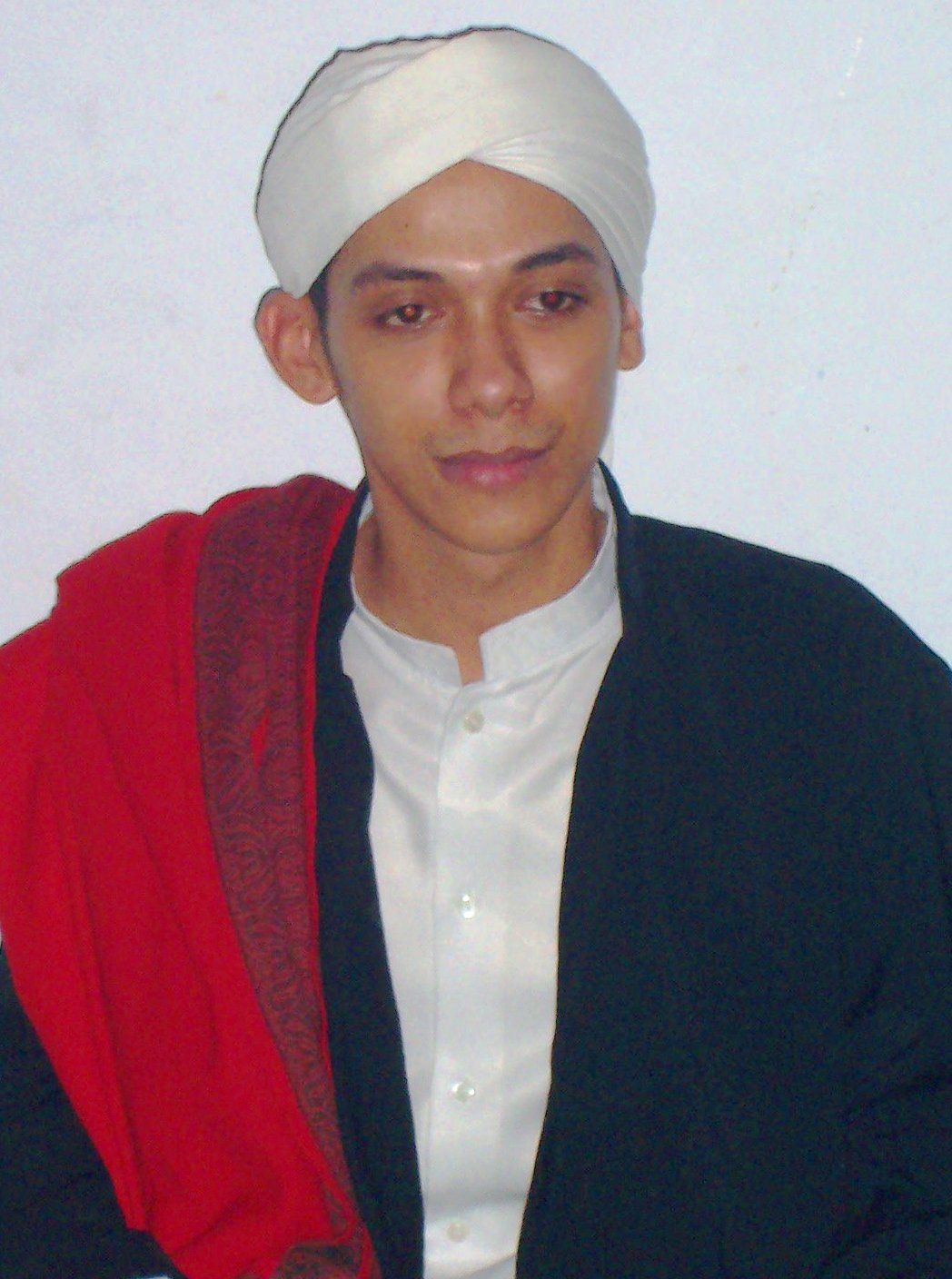 As-Sayyid Al-Habib Muhammad bin Alwi Syahab  * AZI ACHMAD