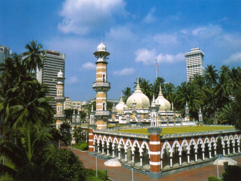 Masjid Al-Jaame'e (Kuala Lumpur Malaysia)  * AZI ACHMAD
