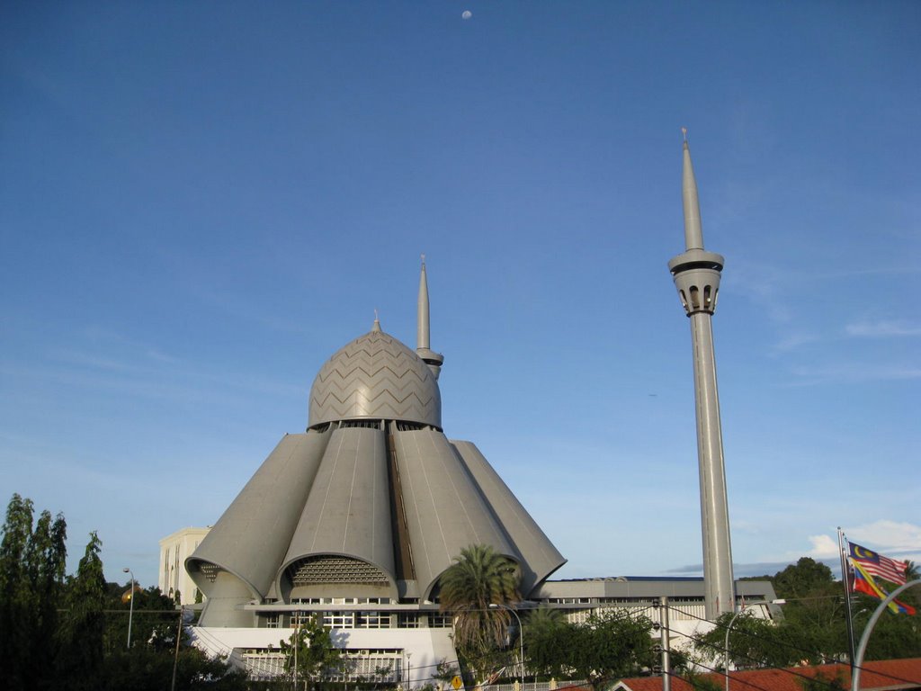Masjid Jami' An-Nur (Labuan Malaysia)  * AZI ACHMAD