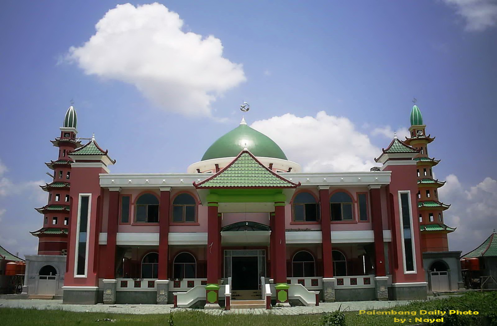 Masjid Muhammad Cheng Hoo (Palembang Indonesia)  * AZI 